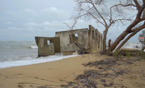 ‘I don’t want to see more graves go to the sea’: Saving a Belize village from man-made erosion